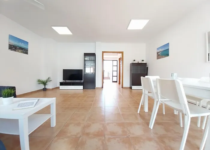 Estrella Marina By Sea There Fuerteventura Vakantiehuis Corralejo