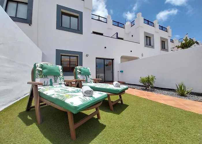 Casa de Férias Estrella Marina By Sea There Fuerteventura